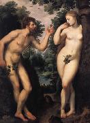 Peter Paul Rubens Adam and Eve (mk01) china oil painting artist